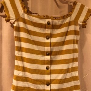 Aeropostale Off-the shoulder Shirt